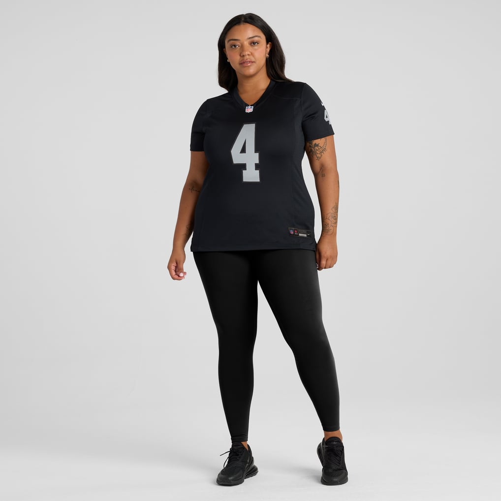 Women's Las Vegas Raiders Aidan O'Connell Nike  Black  Game Jersey - Image 7