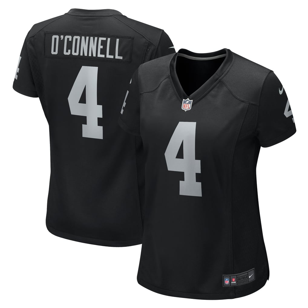 Women's Las Vegas Raiders Aidan O'Connell Nike  Black  Game Jersey - Image 1