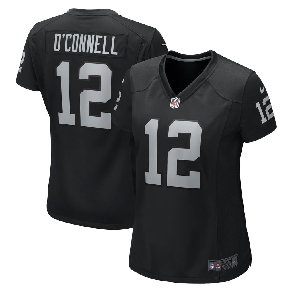 Women's Las Vegas Raiders Aidan O'Connell Nike  Black  Game Jersey - Image 2