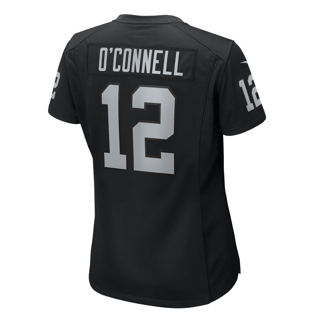Women's Las Vegas Raiders Aidan O'Connell Nike  Black  Game Jersey - Image 4