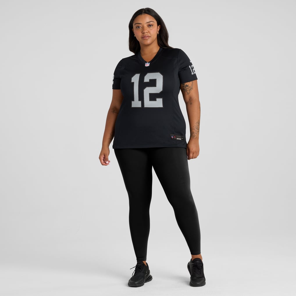 Women's Las Vegas Raiders Aidan O'Connell Nike  Black  Game Jersey - Image 7