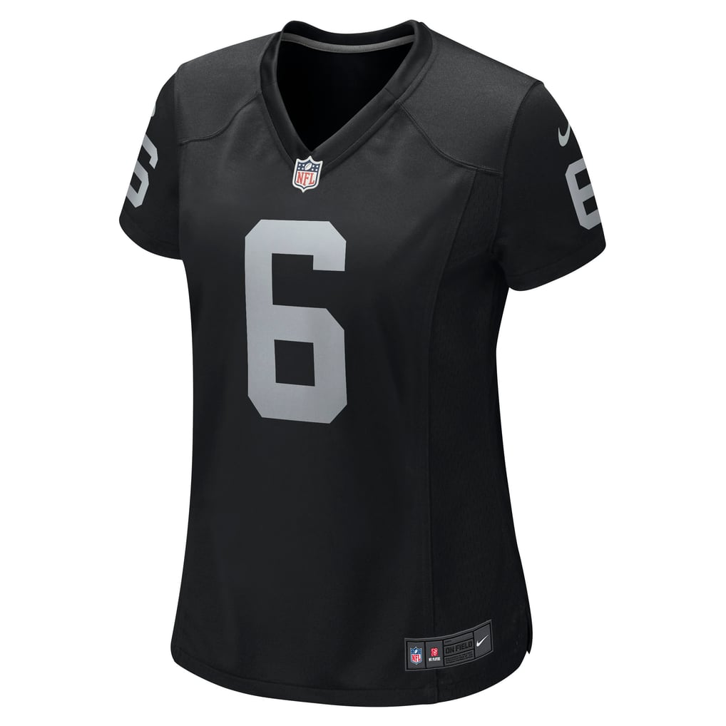Women's Las Vegas Raiders AJ Cole Nike Black Game Jersey - Image 3