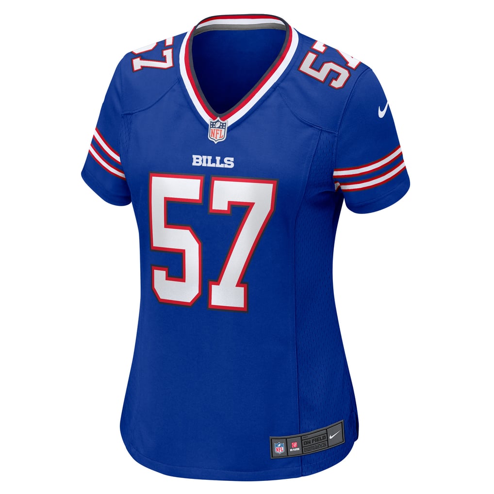 Women's Buffalo Bills A.J. Epenesa Nike Royal Game Jersey - Image 3