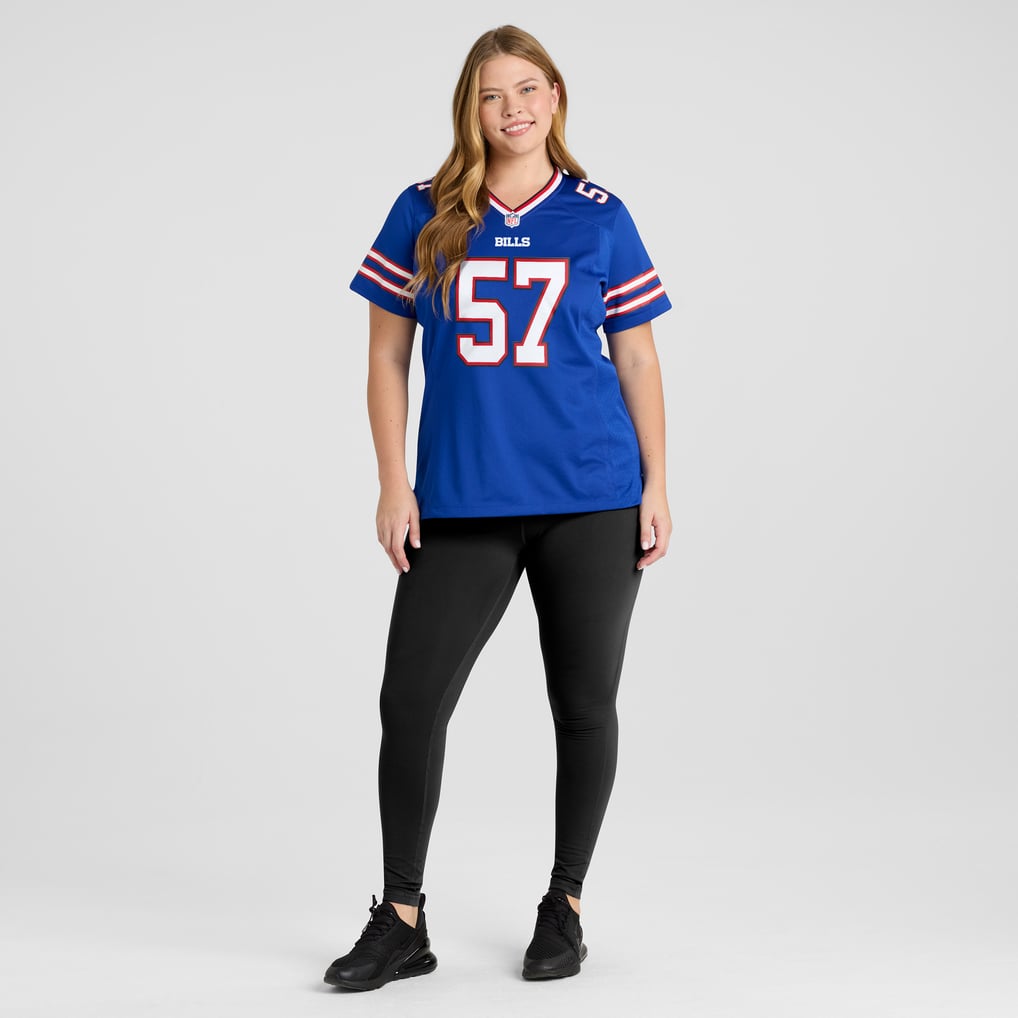 Women's Buffalo Bills A.J. Epenesa Nike Royal Game Jersey - Image 7
