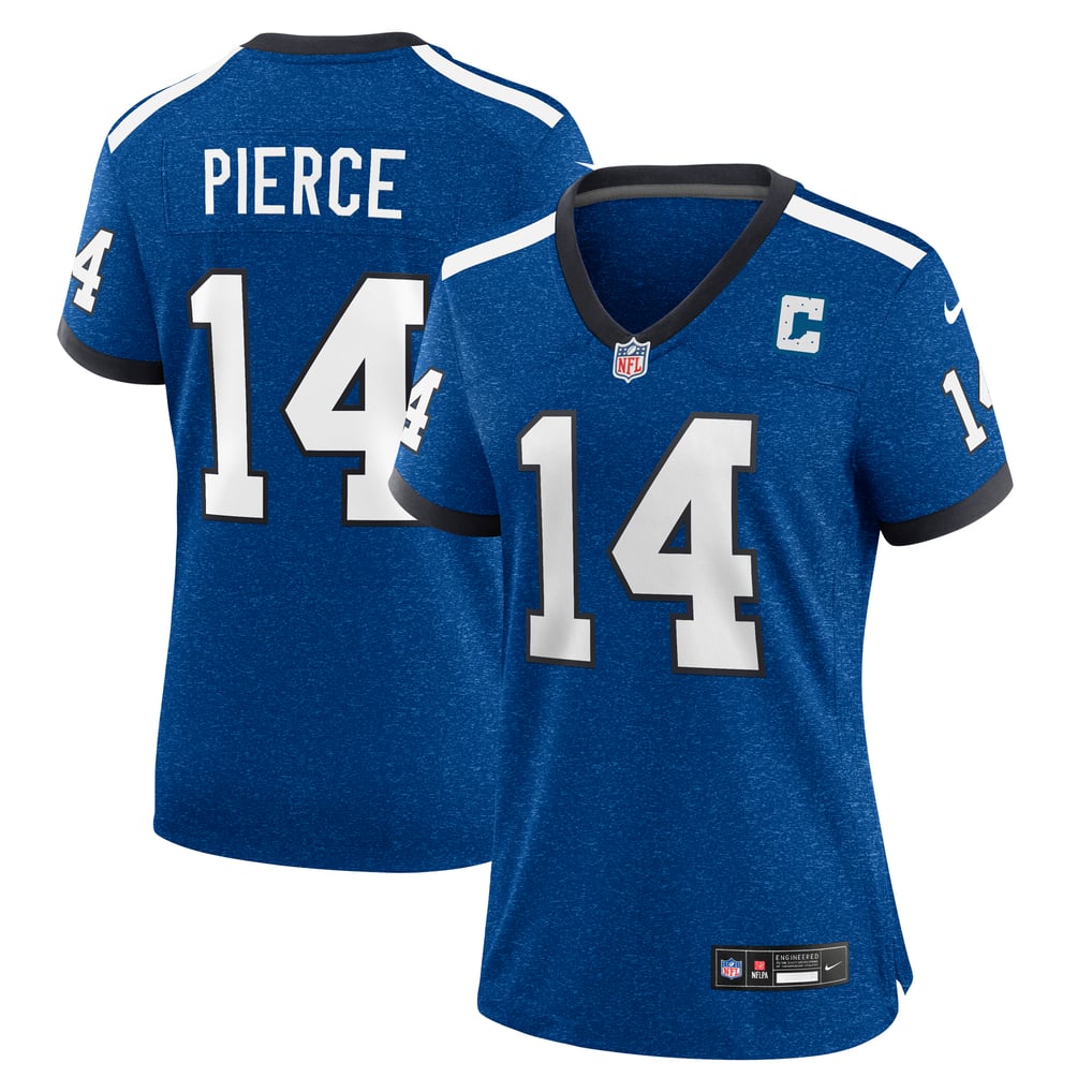 Women's Indianapolis Colts Alec Pierce Nike Royal Indiana Nights Alternate Game Jersey - Image 2