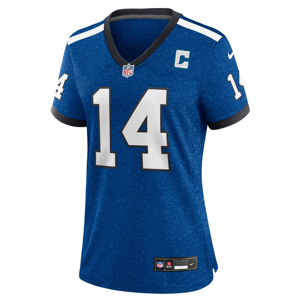 Women's Indianapolis Colts Alec Pierce Nike Royal Indiana Nights Alternate Game Jersey - Image 3