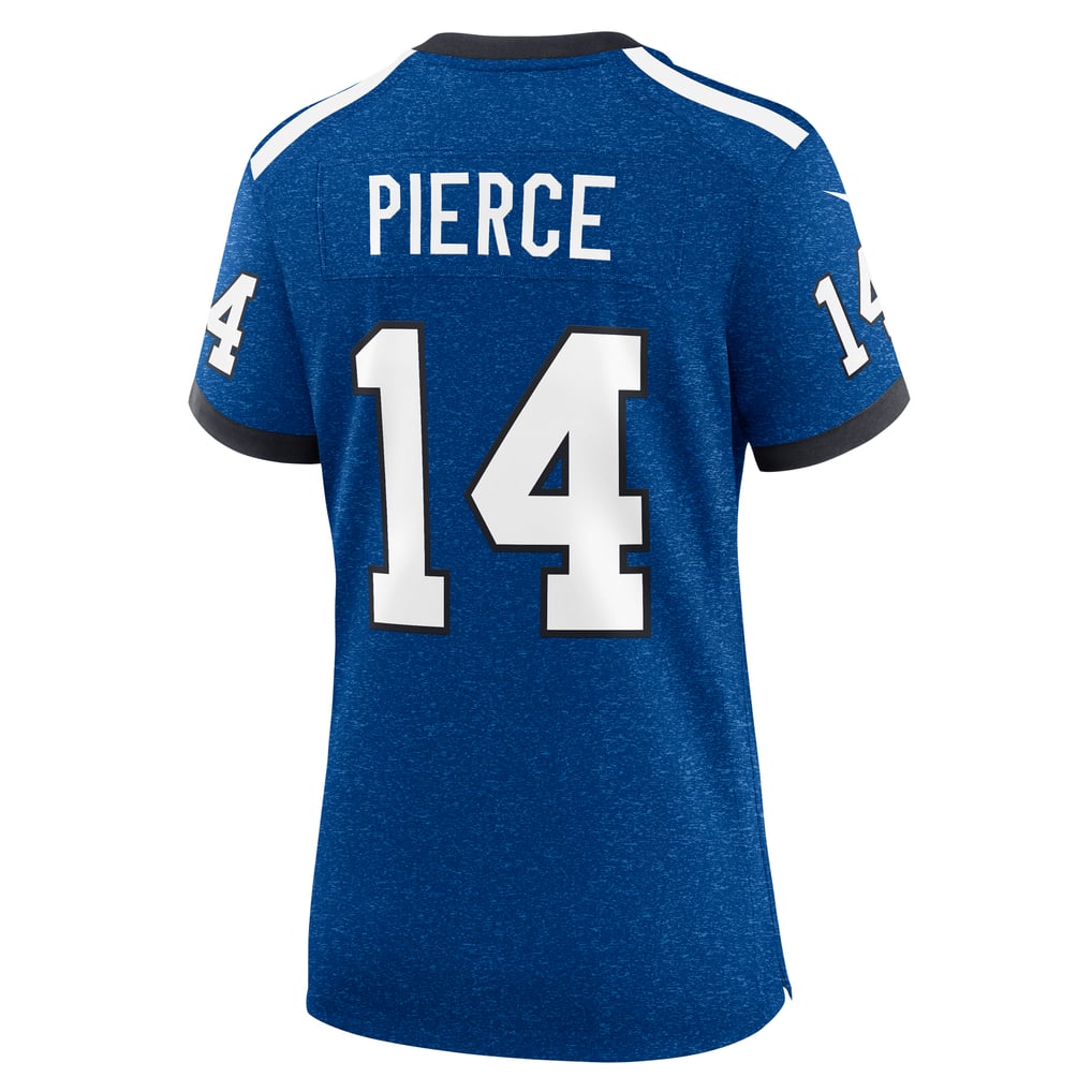 Women's Indianapolis Colts Alec Pierce Nike Royal Indiana Nights Alternate Game Jersey - Image 4