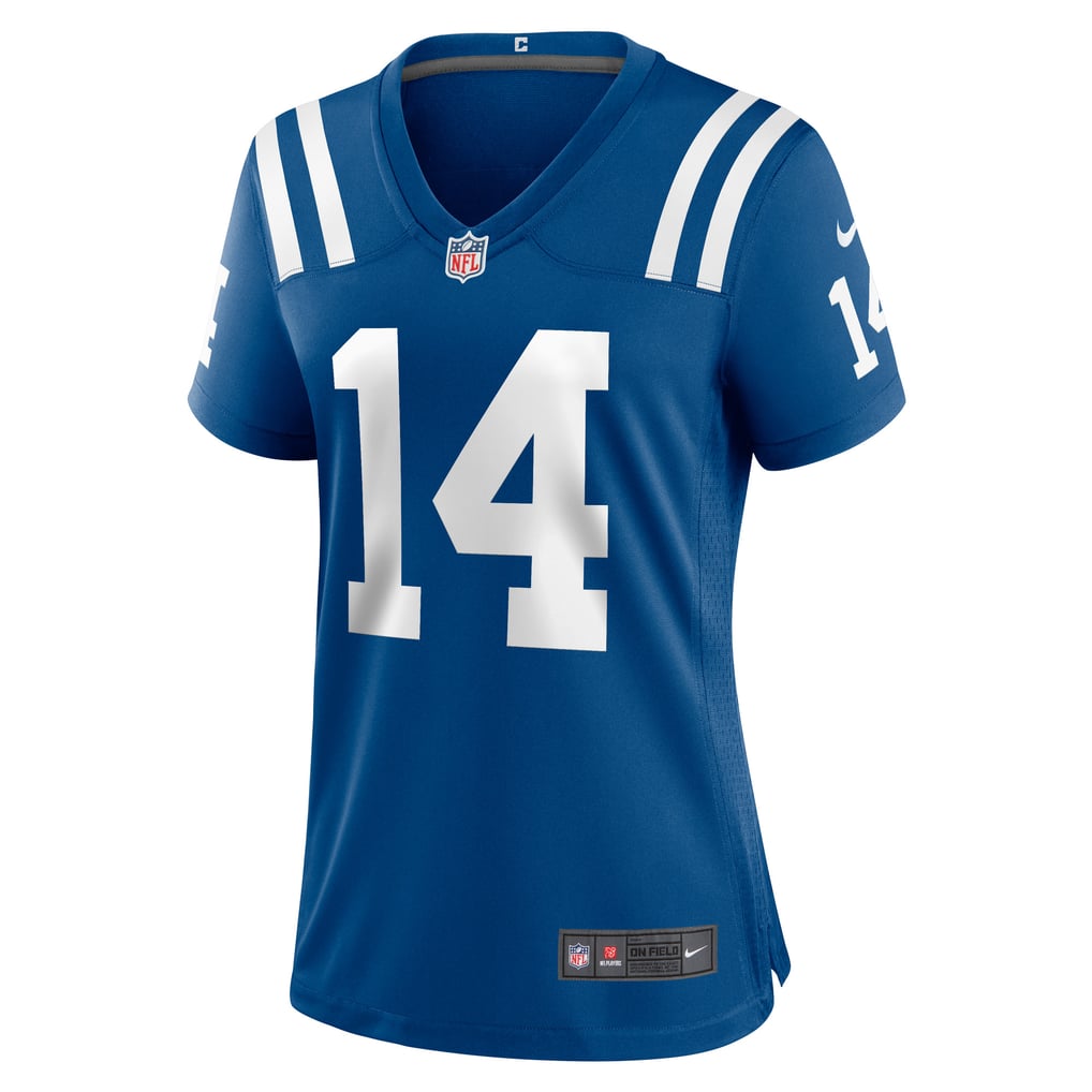 Women's Indianapolis Colts Alec Pierce Nike Royal Player Game Jersey - Image 3