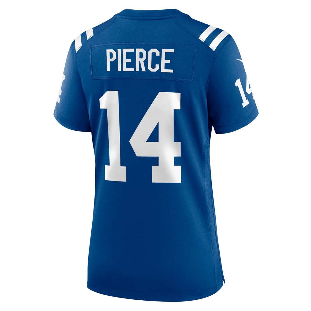 Women's Indianapolis Colts Alec Pierce Nike Royal Player Game Jersey - Image 4