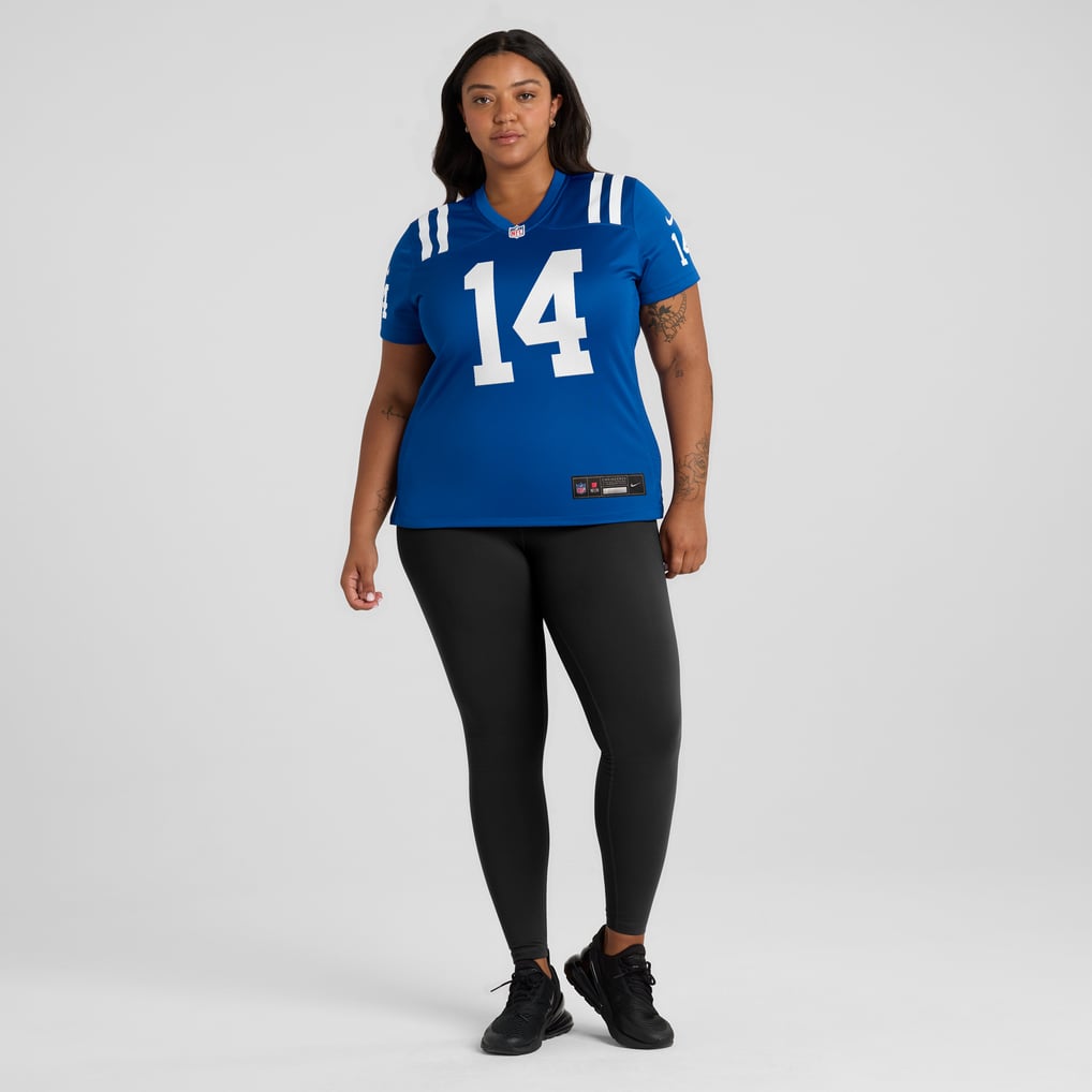 Women's Indianapolis Colts Alec Pierce Nike Royal Player Game Jersey - Image 7