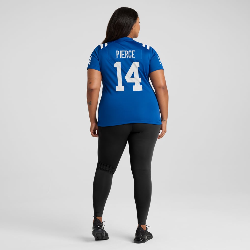 Women's Indianapolis Colts Alec Pierce Nike Royal Player Game Jersey - Image 8