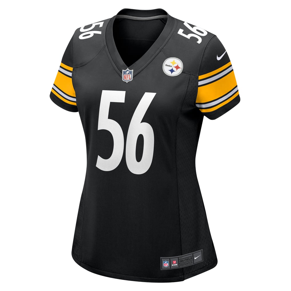 Women's Pittsburgh Steelers Alex Highsmith Nike  Black Team Game Jersey - Image 3