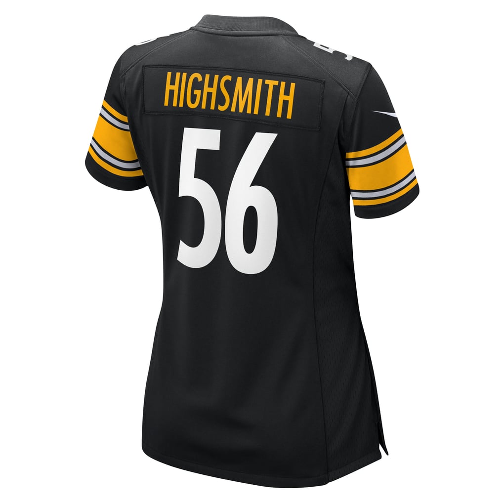 Women's Pittsburgh Steelers Alex Highsmith Nike  Black Team Game Jersey - Image 4