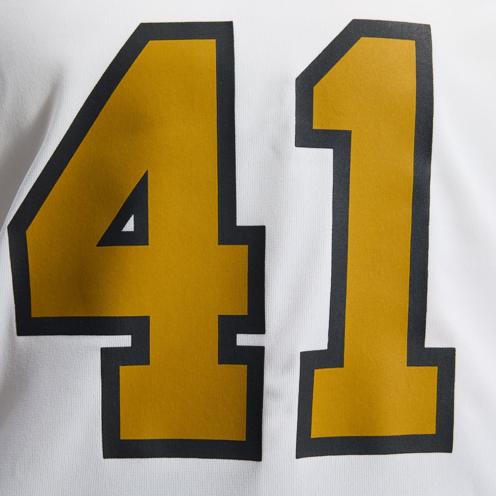 Women's New Orleans Saints Alvin Kamara Nike White Alternate Game Player Jersey - Image 11