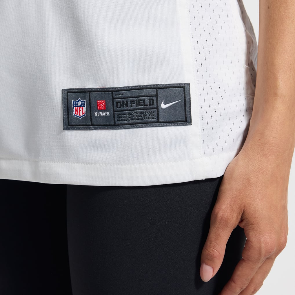 Women's New Orleans Saints Alvin Kamara Nike White Alternate Game Player Jersey - Image 14