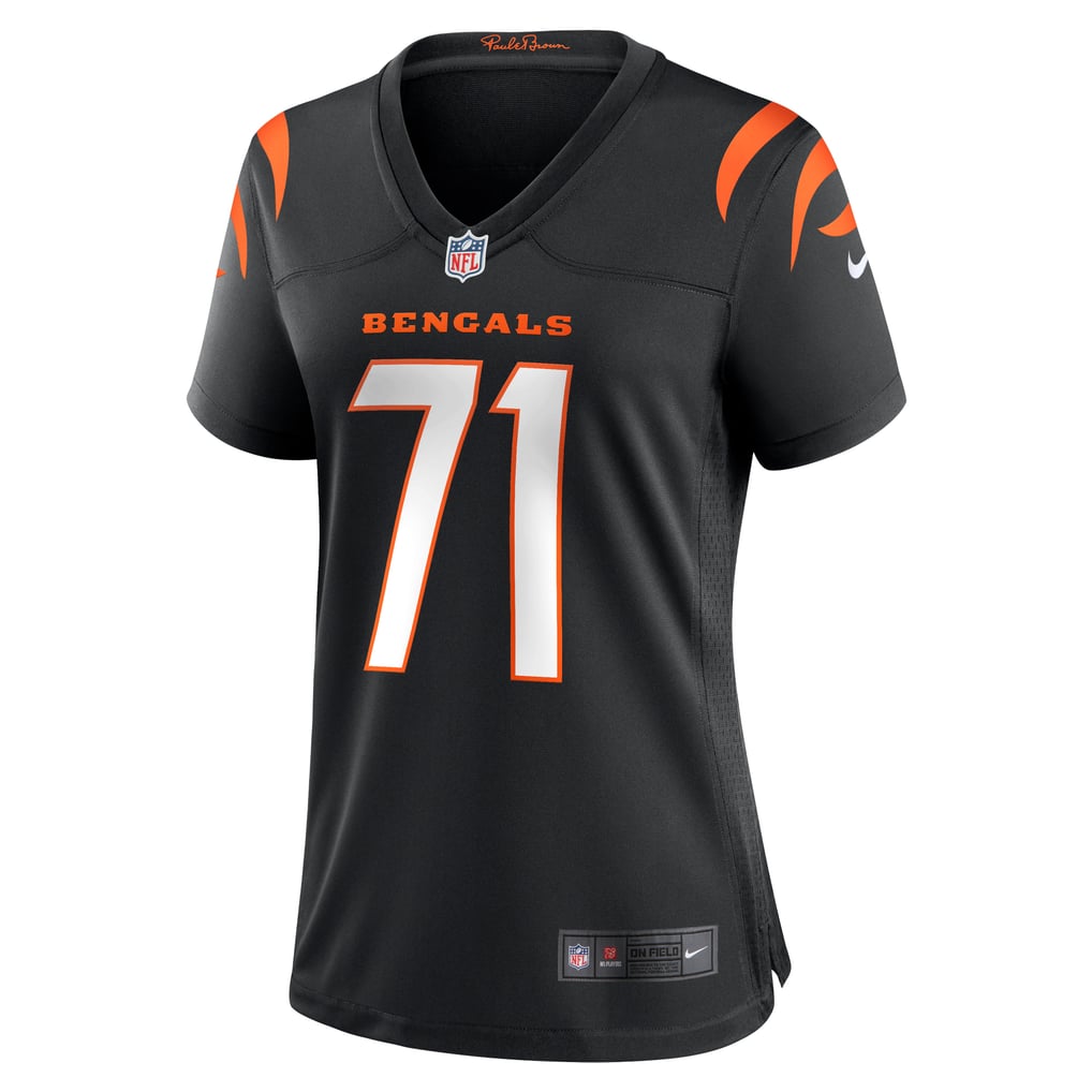 Women's Cincinnati Bengals Amarius Mims Nike Black Game Jersey - Image 3