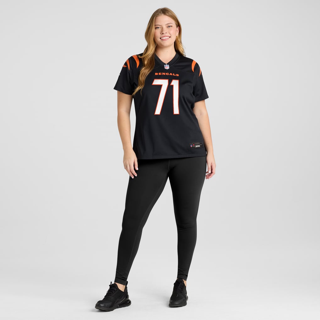 Women's Cincinnati Bengals Amarius Mims Nike Black Game Jersey - Image 7