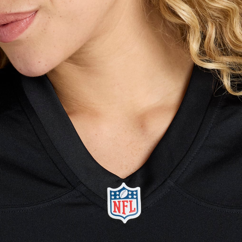 Women's Cincinnati Bengals Amarius Mims Nike Black Game Jersey - Image 9