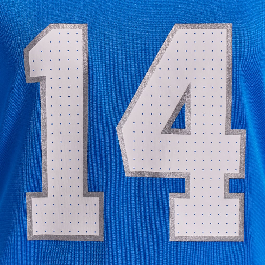Women's Detroit Lions Amon-Ra St. Brown Nike Blue Team Game Jersey - Image 11