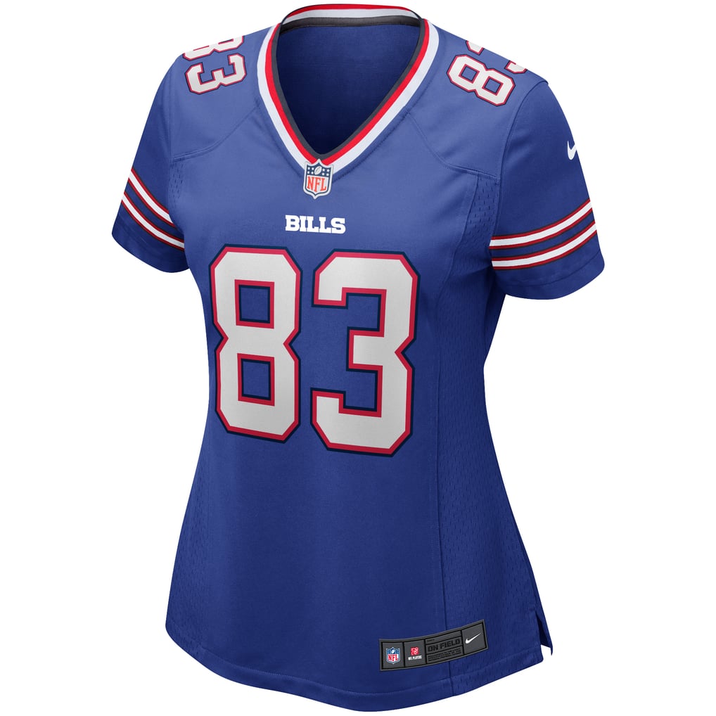 Women's Buffalo Bills Andre Reed Nike Royal Game Retired Player Jersey - Image 3