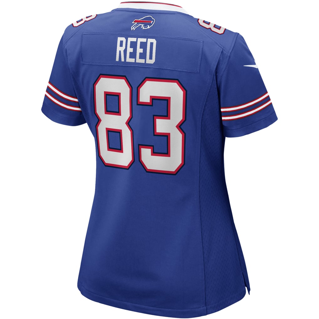 Women's Buffalo Bills Andre Reed Nike Royal Game Retired Player Jersey - Image 4