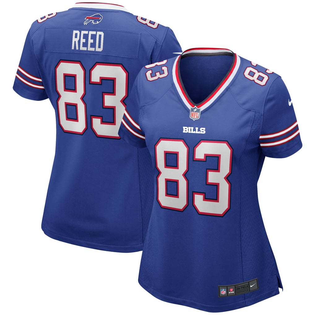 Women's Buffalo Bills Andre Reed Nike Royal Game Retired Player Jersey - Image 1