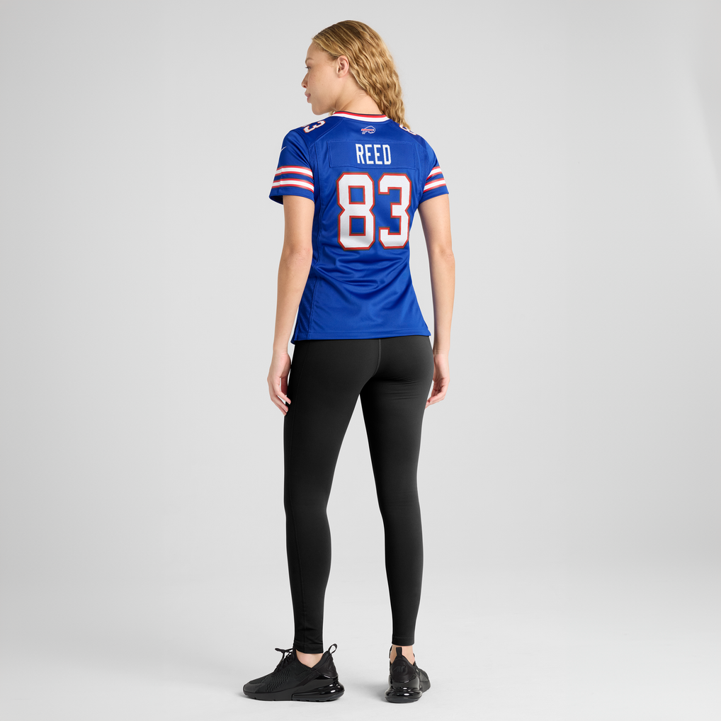 Women's Buffalo Bills Andre Reed Nike Royal Game Retired Player Jersey - Image 6