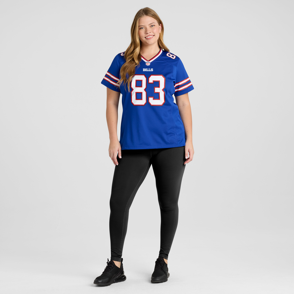 Women's Buffalo Bills Andre Reed Nike Royal Game Retired Player Jersey - Image 7