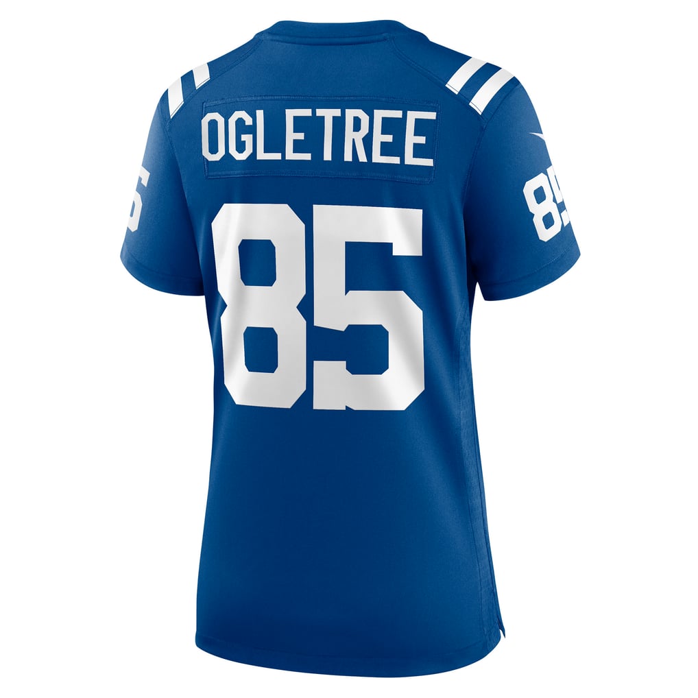 Women's Indianapolis Colts Andrew Ogletree Nike Royal Player Game Jersey - Image 4