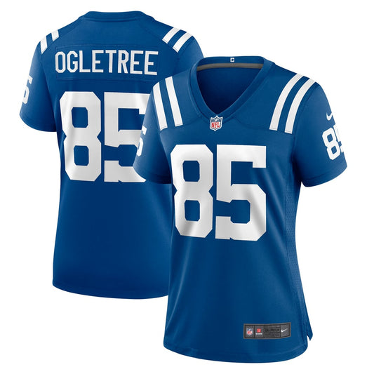 Women's Indianapolis Colts Andrew Ogletree Nike Royal Player Game Jersey - Image 1