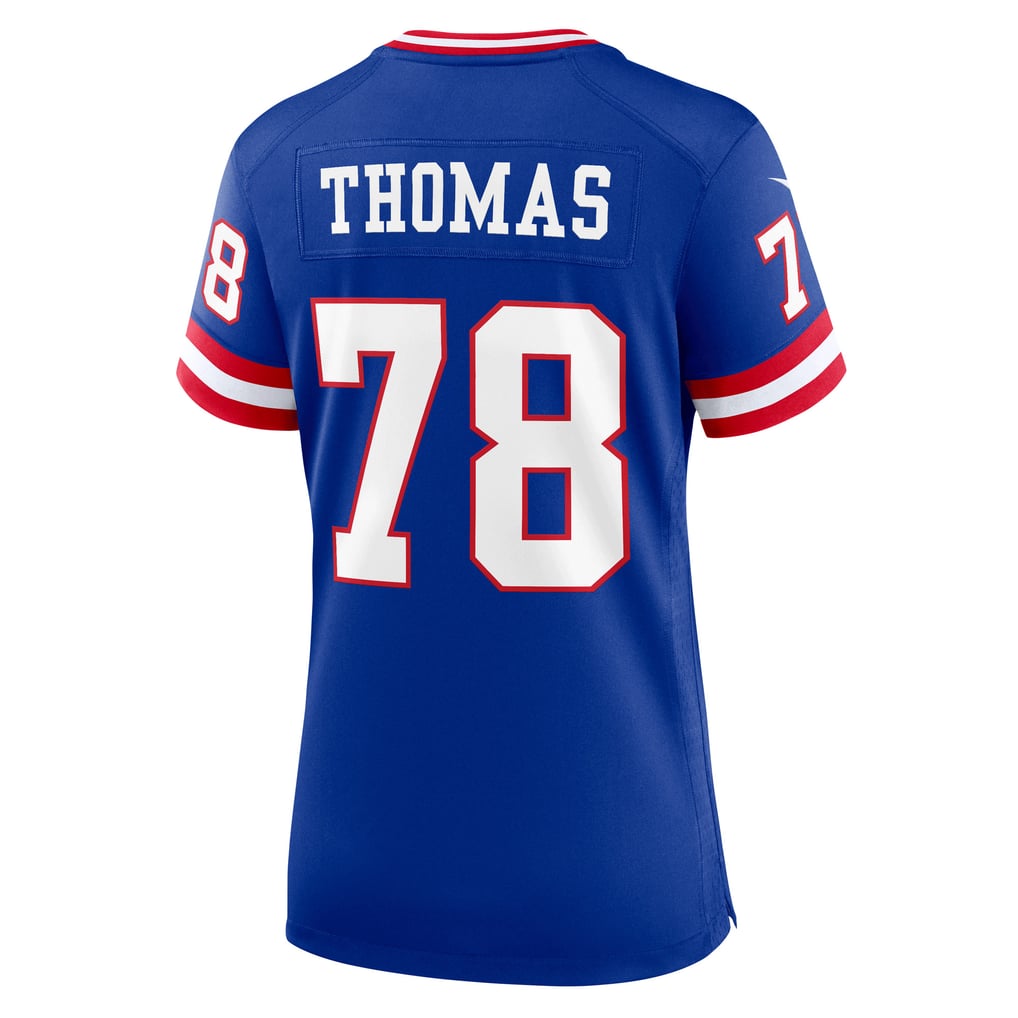 Women's New York Giants Andrew Thomas Nike Century Red Alternate Game Jersey - Image 4