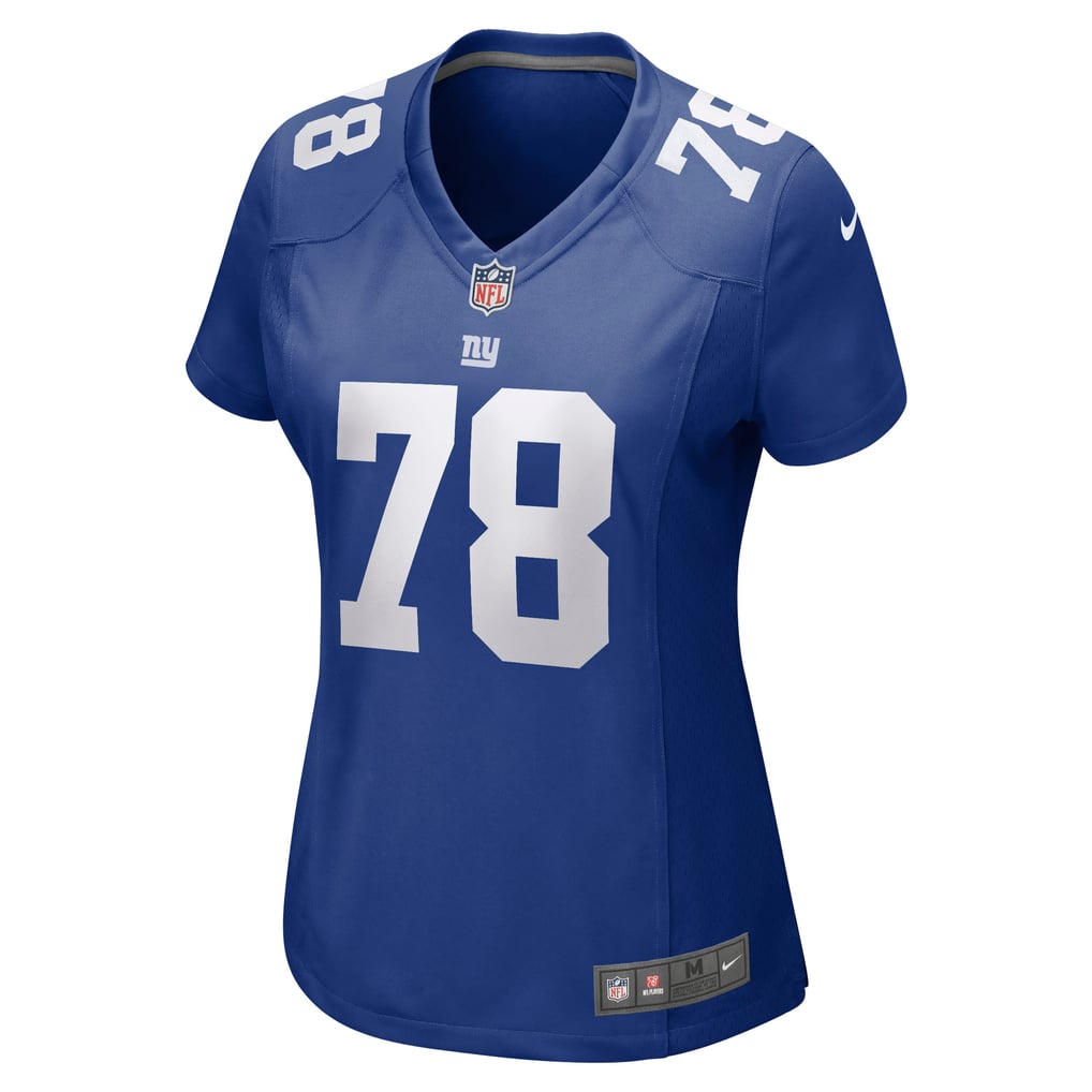 Women's New York Giants Andrew Thomas Nike Royal Game Jersey - Image 3