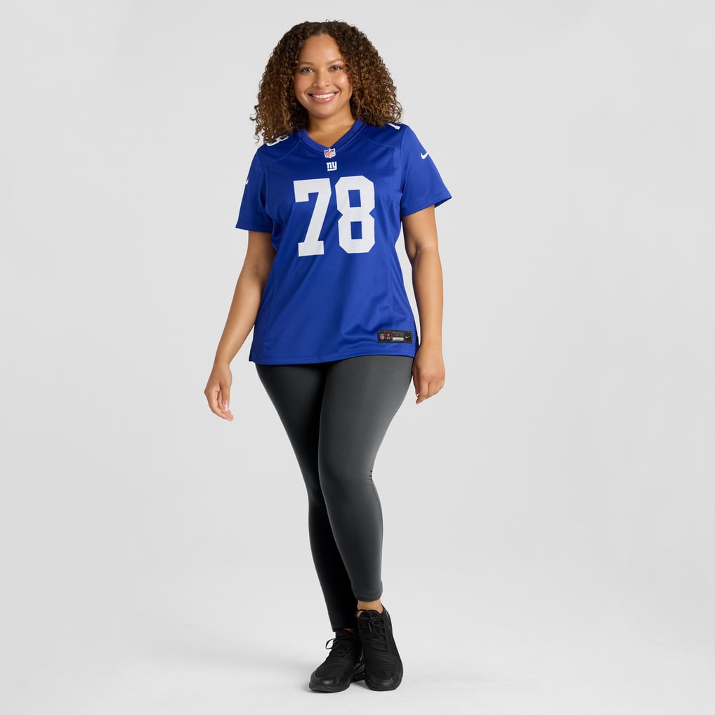 Women's New York Giants Andrew Thomas Nike Royal Game Jersey - Image 7