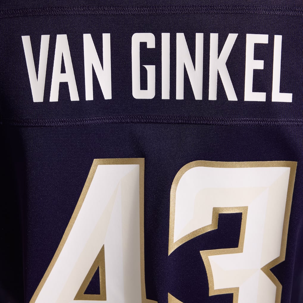 Women's Minnesota Vikings Andrew Van Ginkel Nike Purple 2026 Rivalries Collection Game Jersey - Image 18