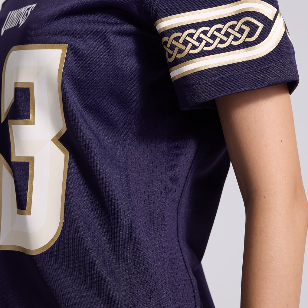 Women's Minnesota Vikings Andrew Van Ginkel Nike Purple 2026 Rivalries Collection Game Jersey - Image 19