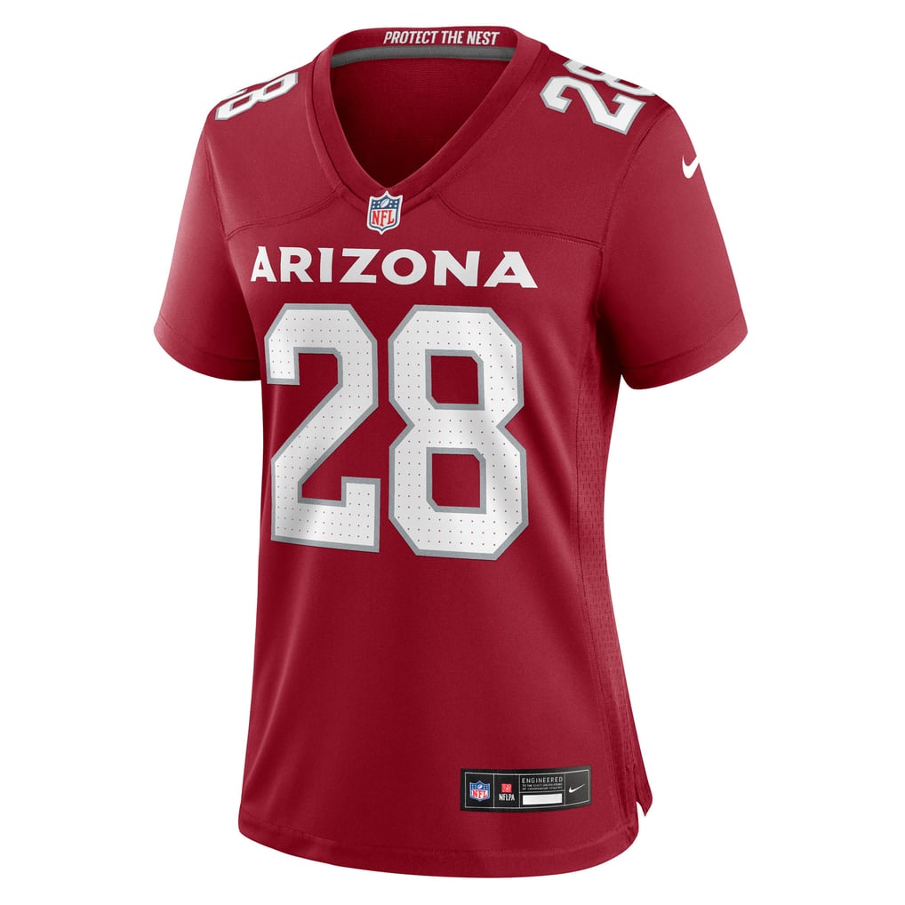 Women's Arizona Cardinals Andrew Wingard Nike Cardinal Team Game Jersey - Image 7
