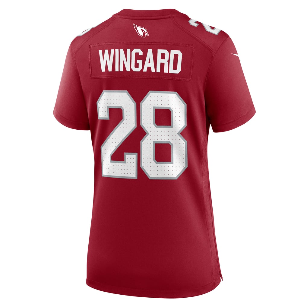 Women's Arizona Cardinals Andrew Wingard Nike Cardinal Team Game Jersey - Image 8