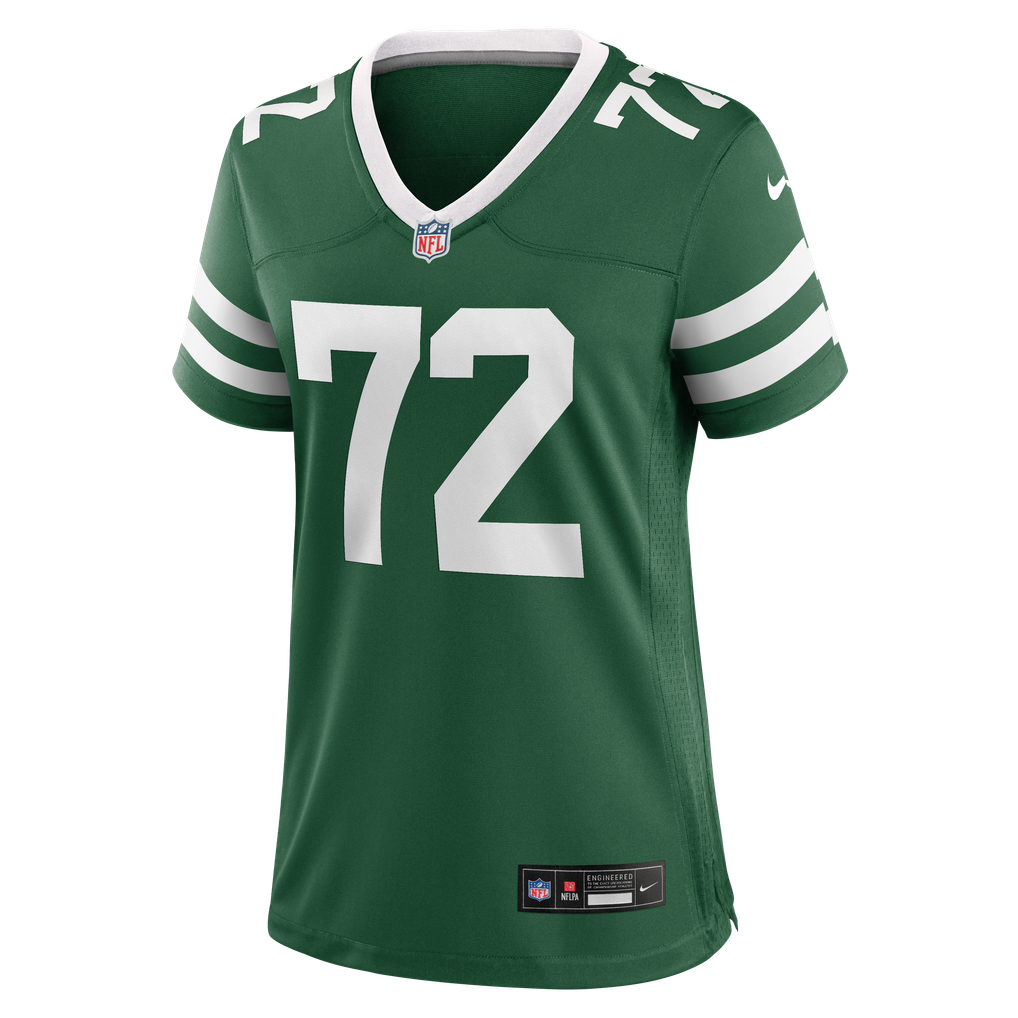 Women's New York Jets Anez Cooper Nike Legacy Green Team Game Jersey - Image 7