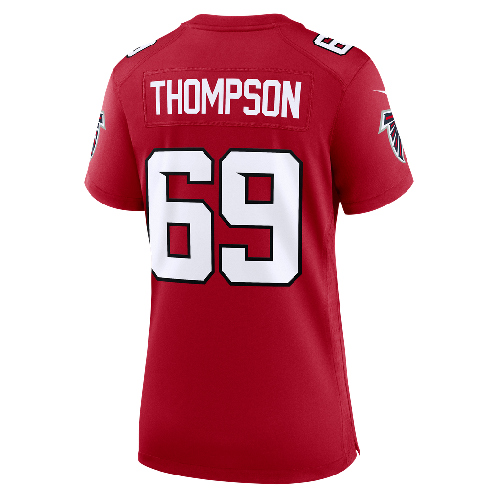 Women's Atlanta Falcons Anterio Thompson Nike Red Team Game Jersey