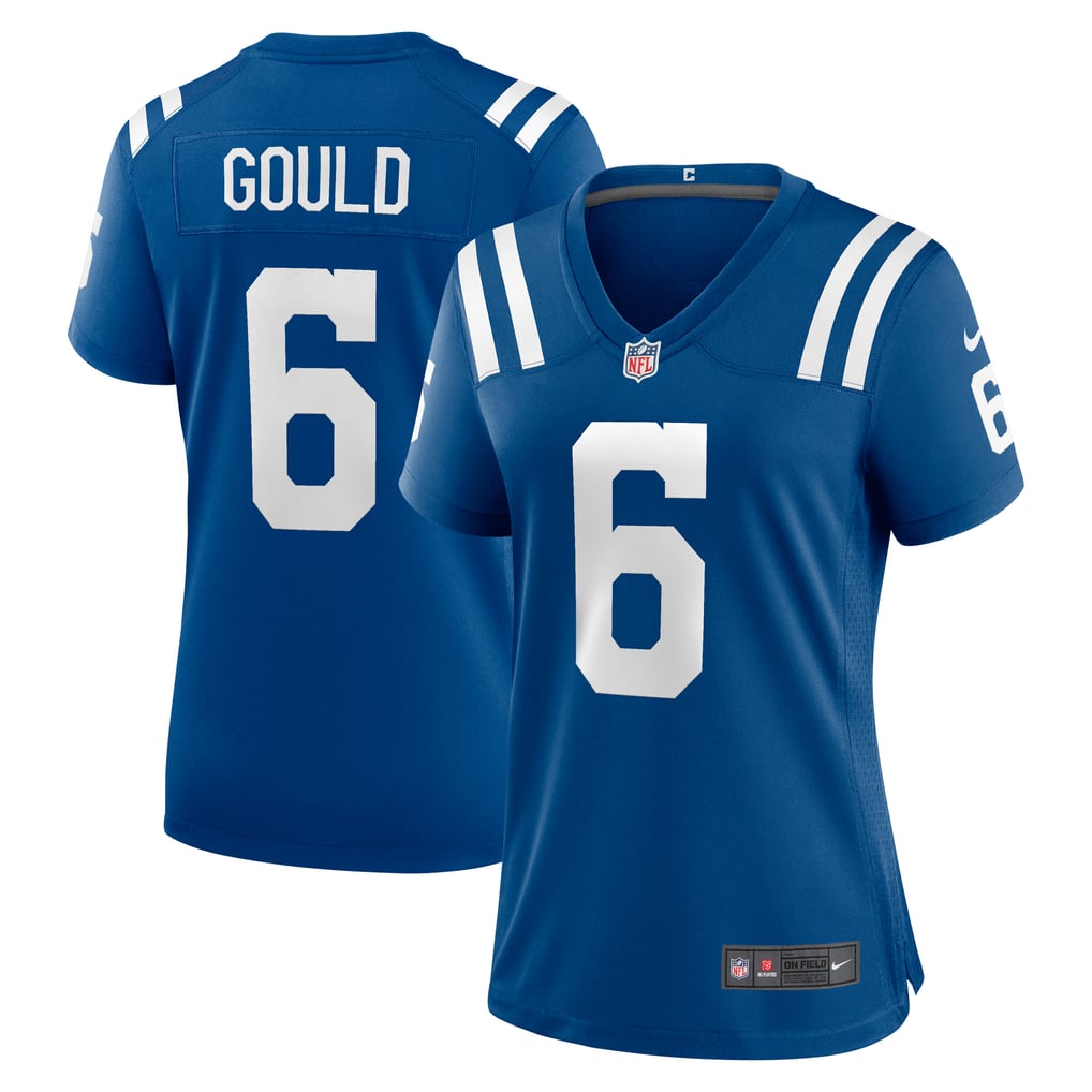 Women's Indianapolis Colts Anthony Gould Nike  Royal Game Jersey - Image 2