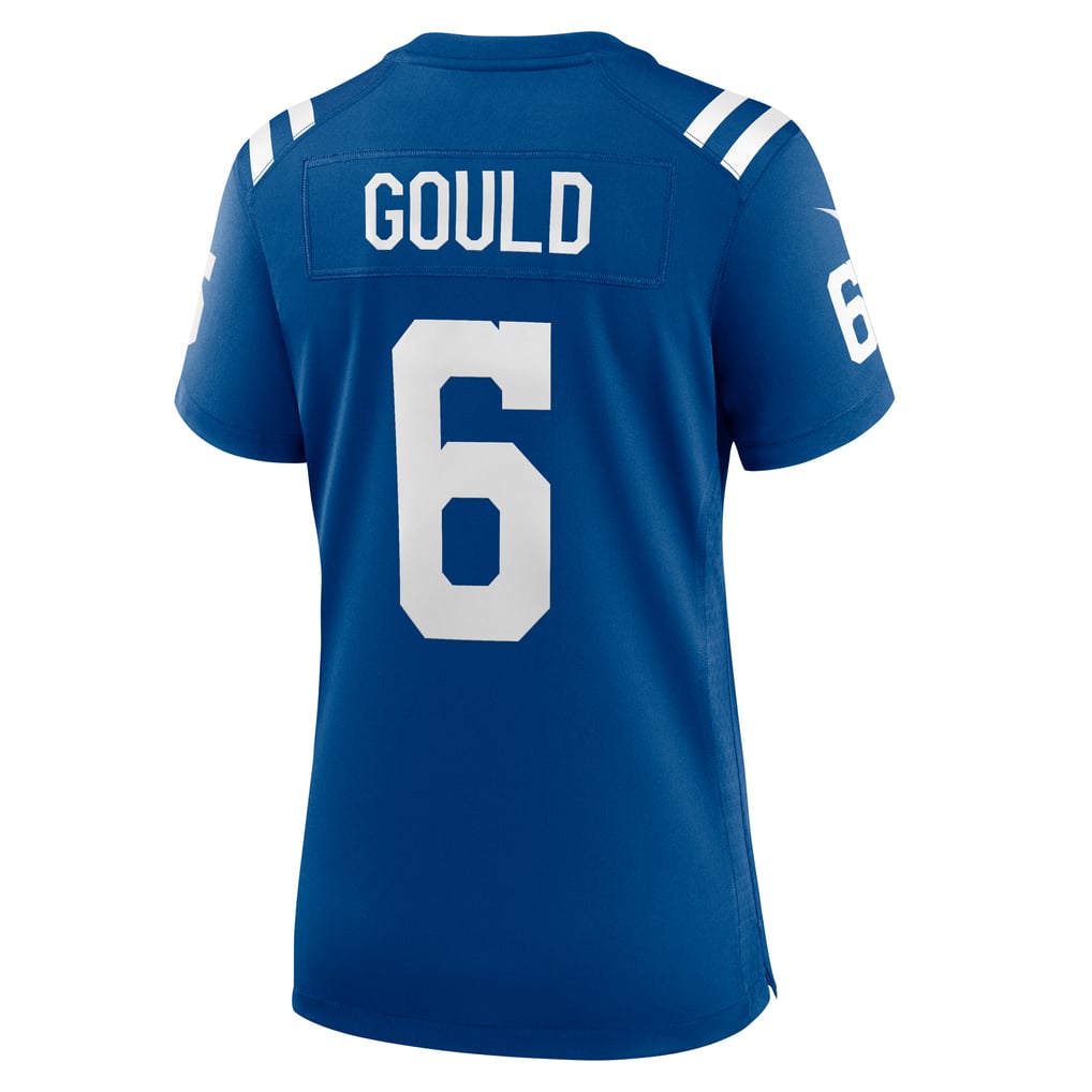 Women's Indianapolis Colts Anthony Gould Nike  Royal Game Jersey - Image 4