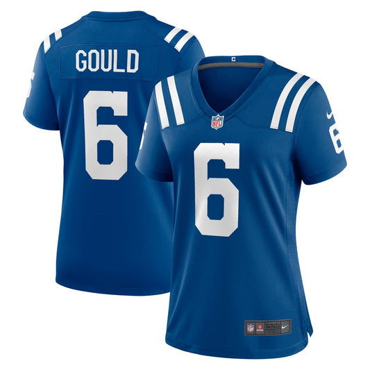 Women's Indianapolis Colts Anthony Gould Nike  Royal Game Jersey - Image 1