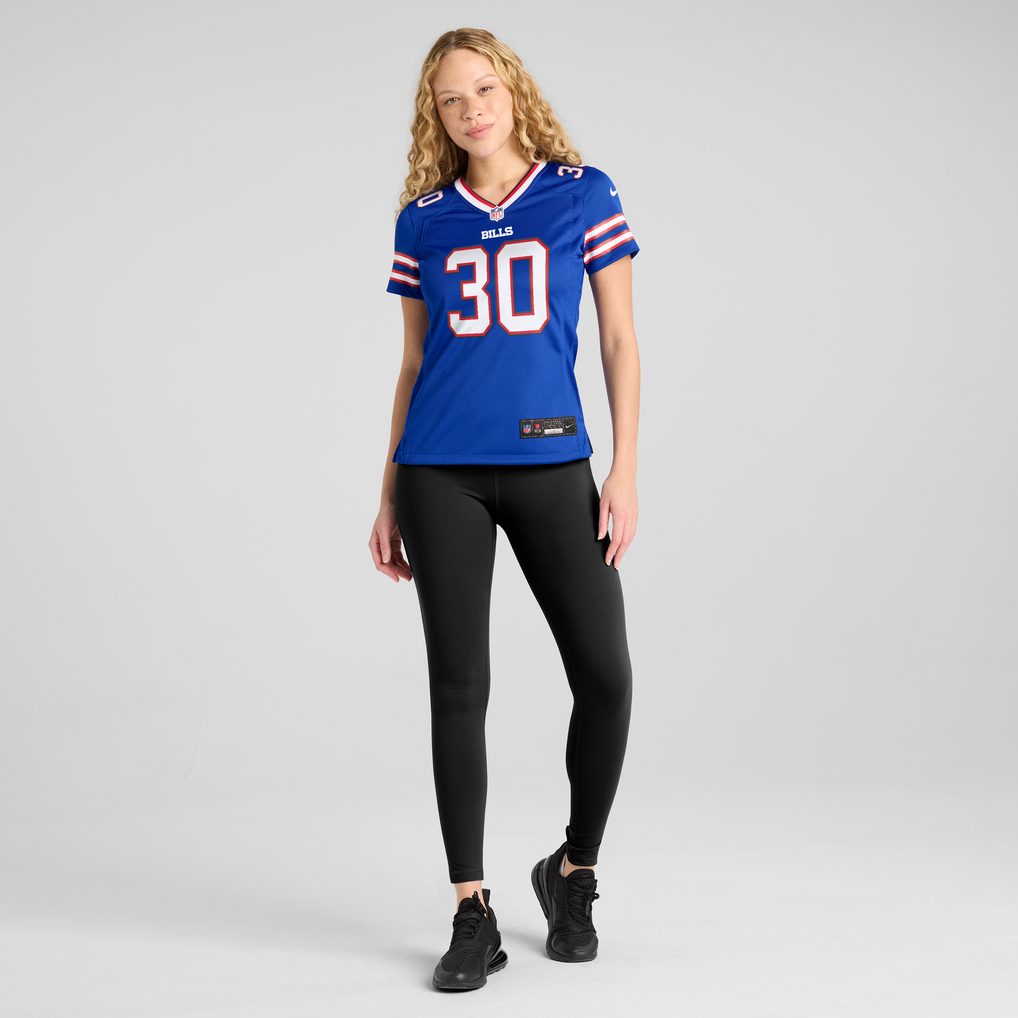 Women's Buffalo Bills Anthony Kendall Nike Royal Team Game Jersey - Image 3