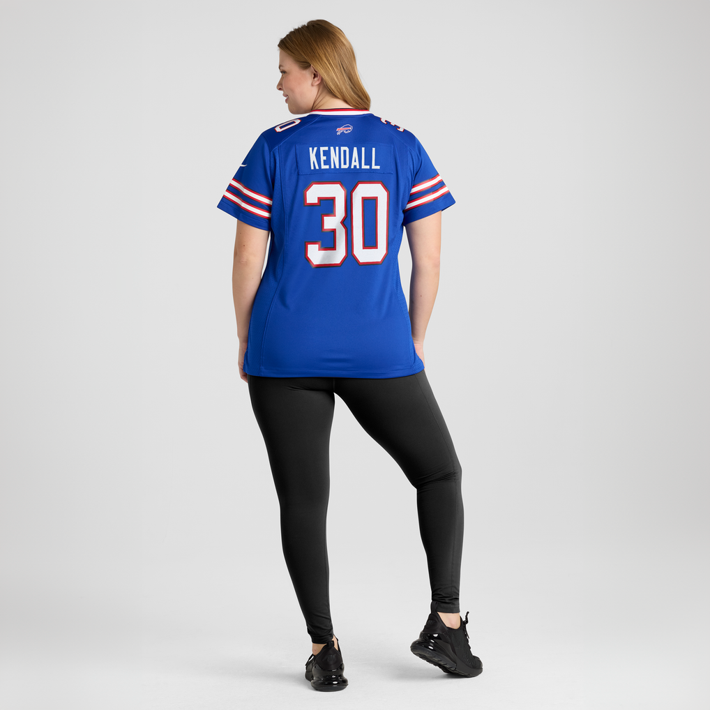 Women's Buffalo Bills Anthony Kendall Nike Royal Team Game Jersey - Image 6