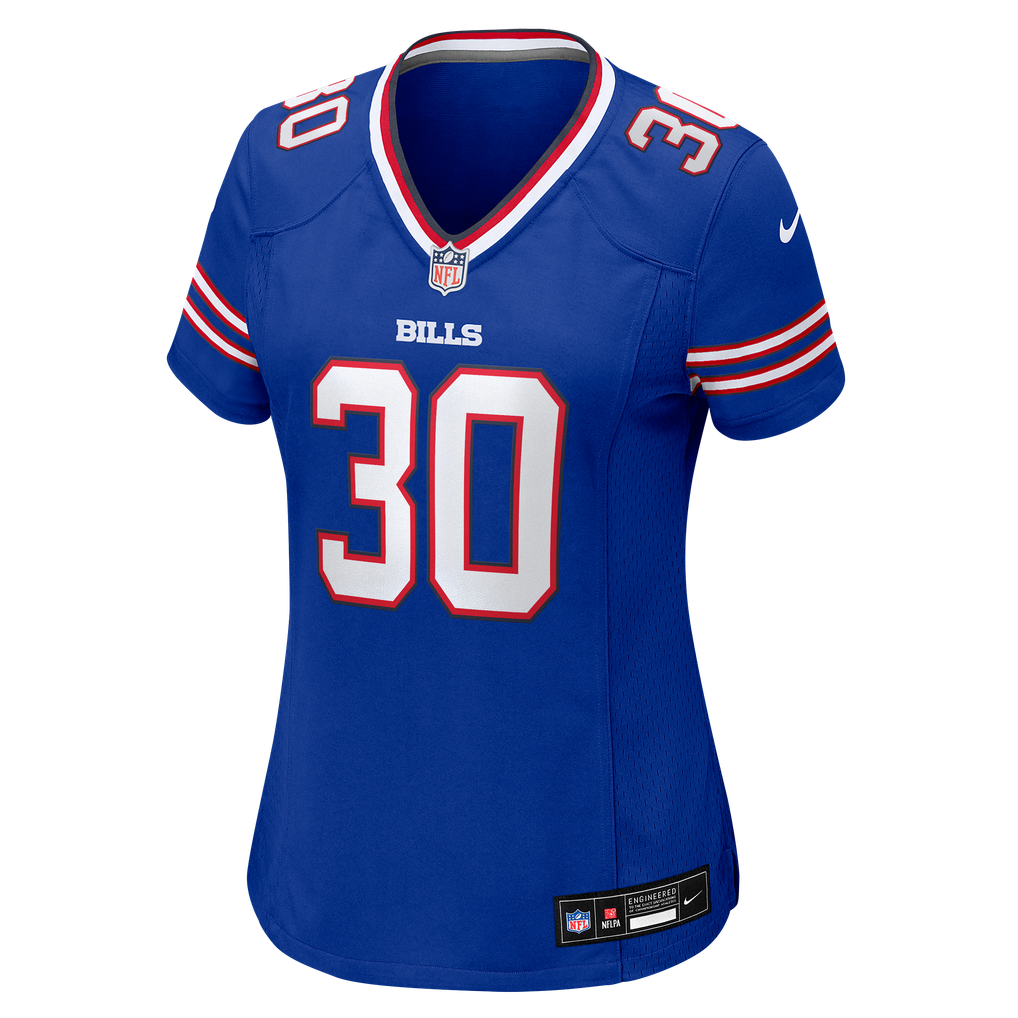 Women's Buffalo Bills Anthony Kendall Nike Royal Team Game Jersey - Image 7