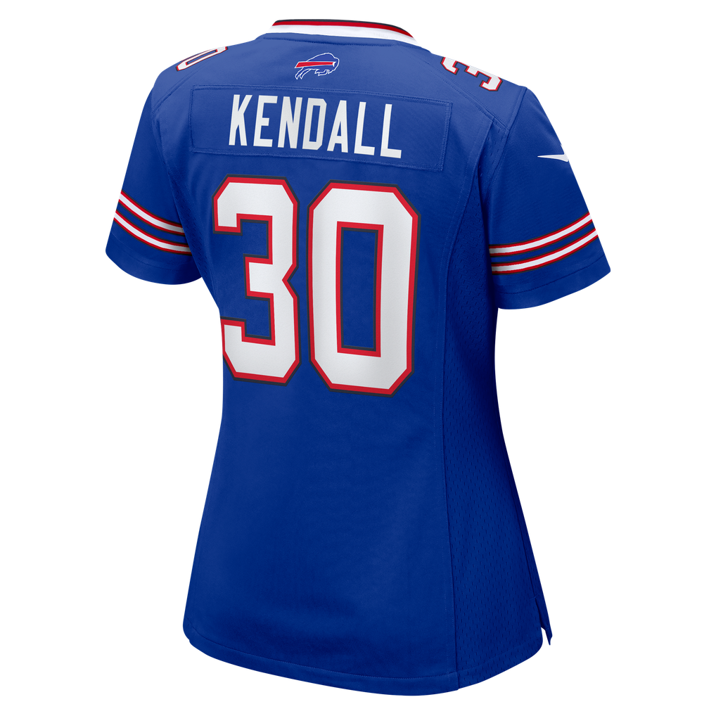 Women's Buffalo Bills Anthony Kendall Nike Royal Team Game Jersey - Image 8