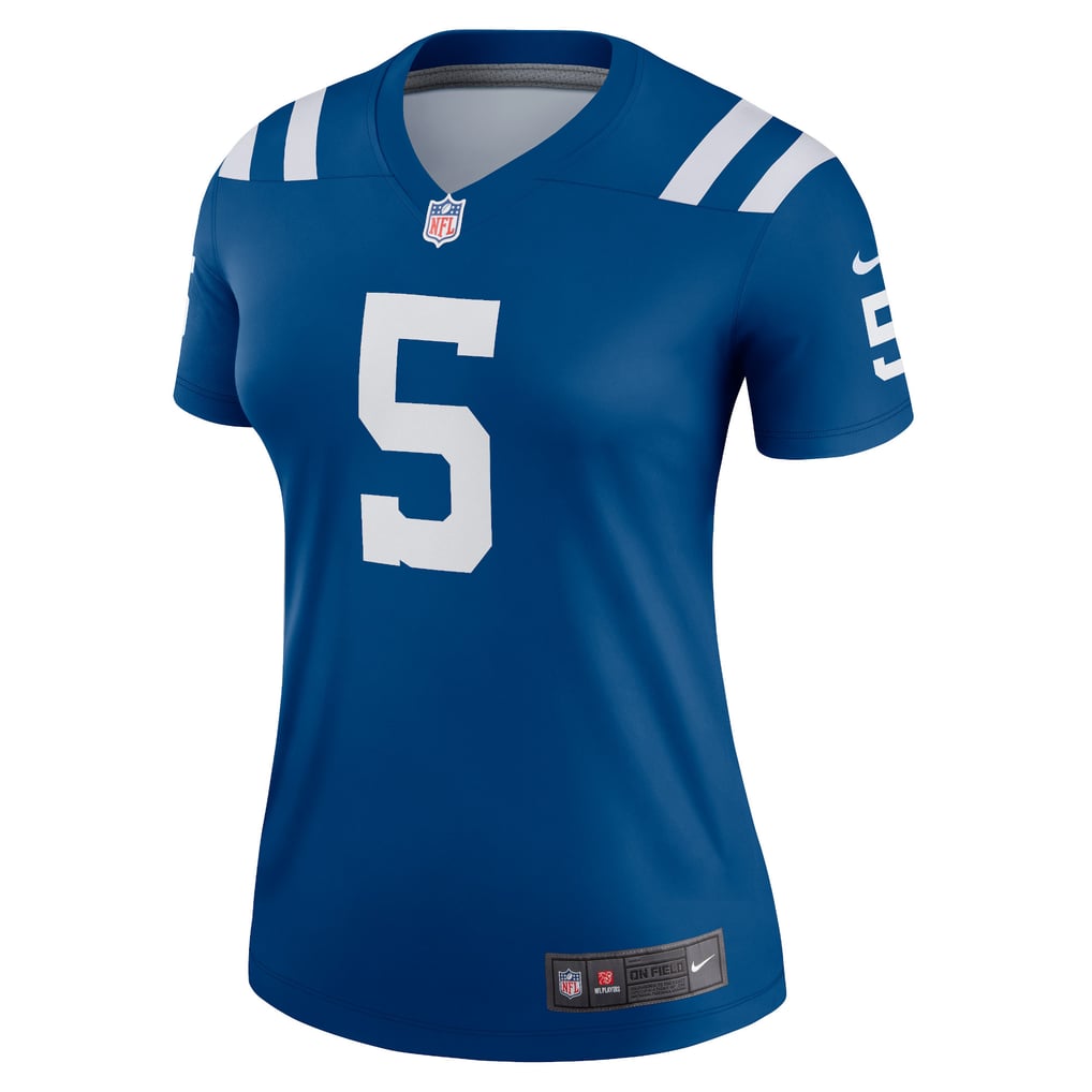 Women's Indianapolis Colts Anthony Richardson Nike  Royal Legend Player Performance Top - Image 3