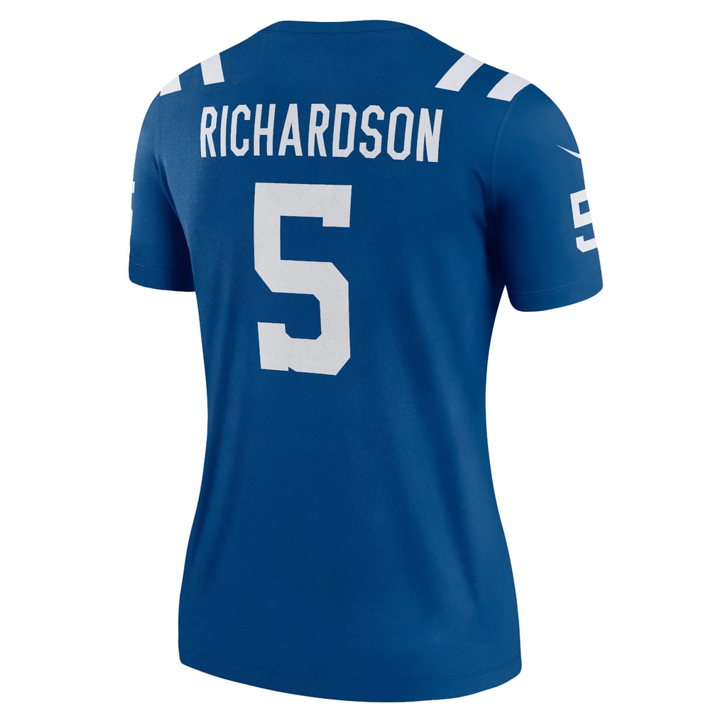 Women's Indianapolis Colts Anthony Richardson Nike  Royal Legend Player Performance Top - Image 4