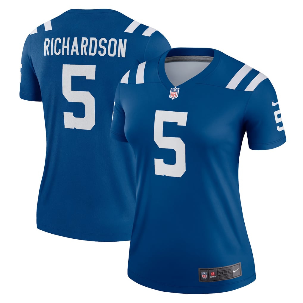 Women's Indianapolis Colts Anthony Richardson Nike  Royal Legend Player Performance Top - Image 1