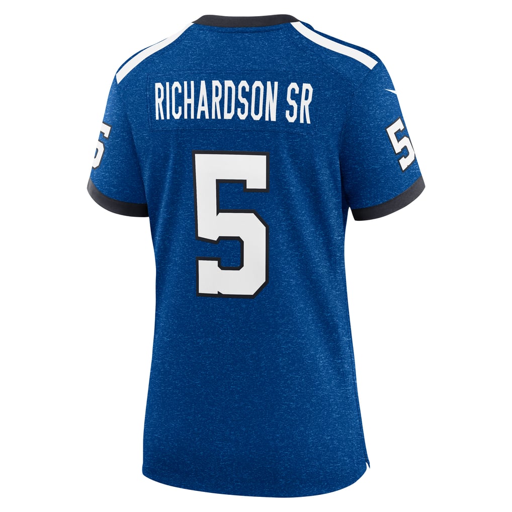 Women's Indianapolis Colts Anthony Richardson Sr. Nike Royal Alternate Indiana Nights Game Jersey - Image 4